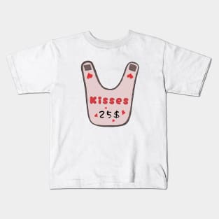 Baby Bib - Baby Apron Kids T-Shirt